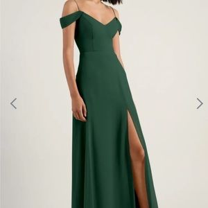 NWT Jenny Yoo Priya bridesmaid dress in Forrest